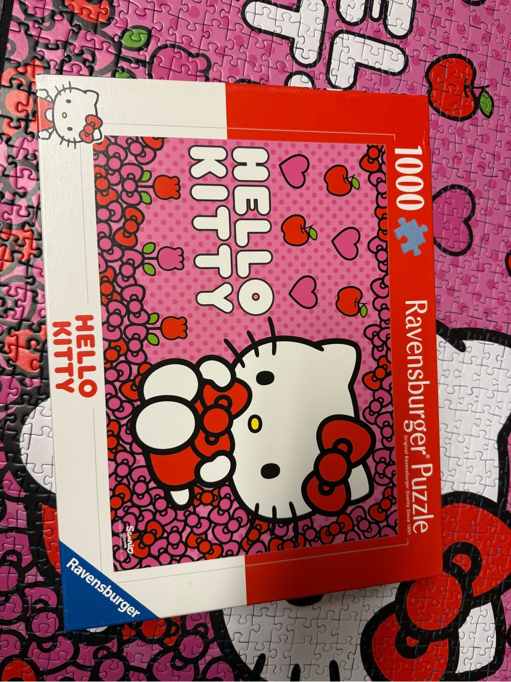 Ravensburger Hello Kitty Puzzle 1000 pieces
